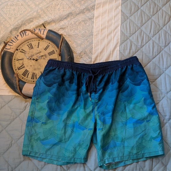 Kirkland Signature Other - New W/O tags   Nice Swim Trunks Shorts Men's size XXL 2 XL